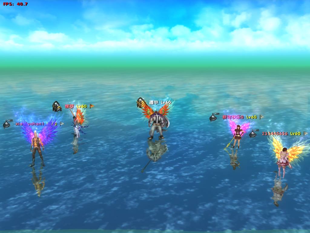 海之舞